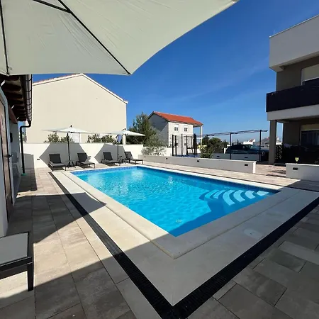 Family Friendly House With A Swimming Pool Zaton, Zadar - 24013 * زاتون